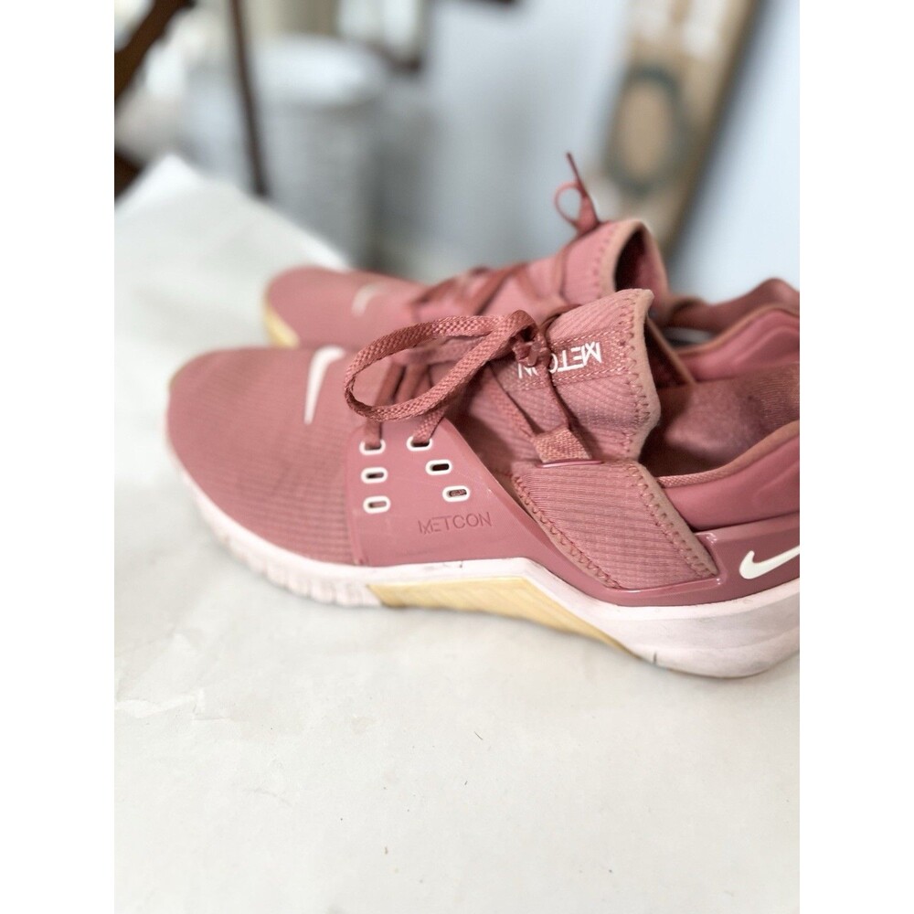 Nike Shoe Free Metcon 2 Redwood Women 9 Weight Lifting Gym Sneaker CD8526-866
